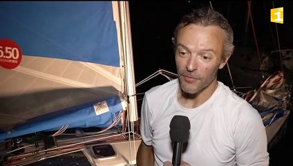 Arrivée de Victorri à Pointe à Pitre