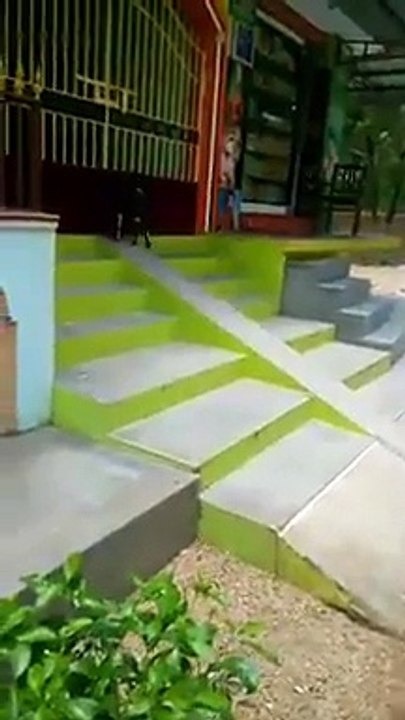 Animal also Enjoys like Man...............................Goat Enjoying the Slides again and Again......................