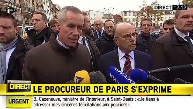 Procureur de Paris : 2 morts et 7 interpellations