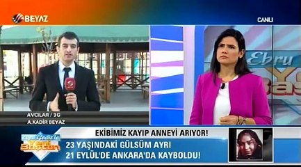Ebru Gediz ile Yeni Baştan 18.11.2015 1.Kısım