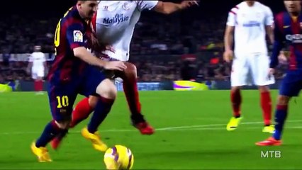 Lionel Messi ● Never Dives 2014-2015 #RESPECT