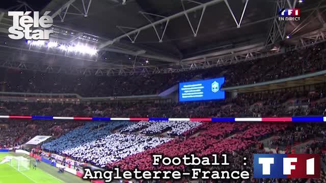 Foot Angleterre-France : la Marseillaise chantée dans le stade de Wembley