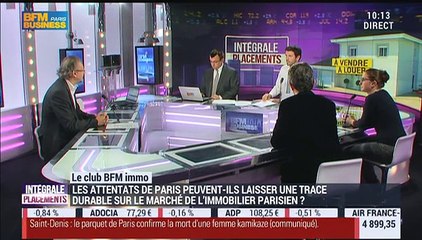 Le club  immo :  les attentats du 13 novembre peuvent-ils laisser une trace durable sur le marché de l'immobilier parisien ? -18/11
