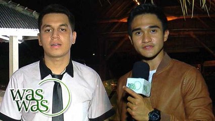 Kevin Julio dan Adhitya Rindu Ayah - WasWas 18 November 2015