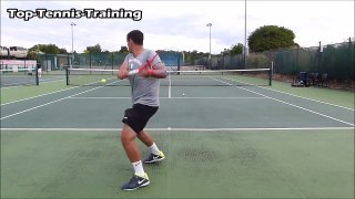 Amazing Tennis Shots | Ambidextrous Tennis 2015