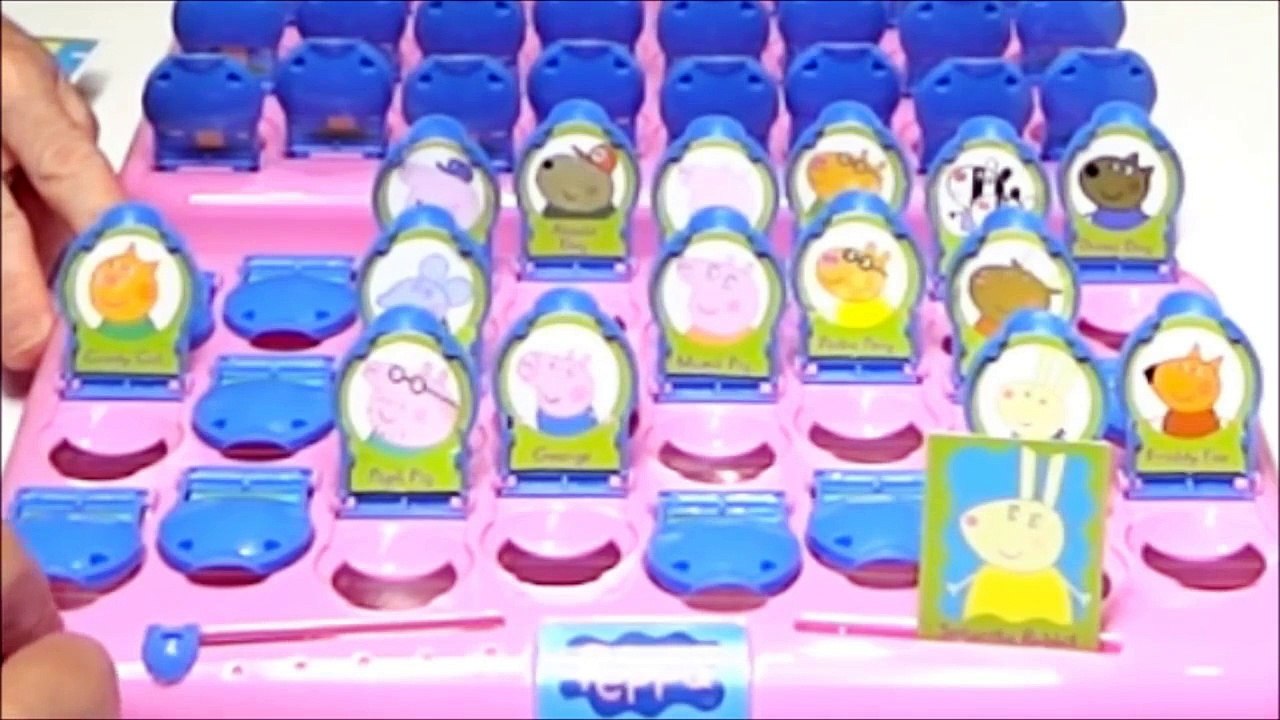 Peppa Pig Juego adivina el personaje es Peppa Pig