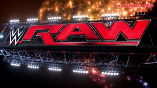 Cesaro vs Sheamus Full Match WWE RAW November 9 2015