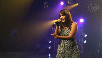 Marina D'amico - Feelings (Sweet FM Live 2015)