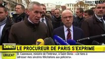 Assaut à Saint-Denis: le procureur de Paris revient sur les évènements