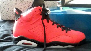 (HD Review) Perfect Real Air Jordan Infared 6 23logo Sneakers Cheap Discount Sale