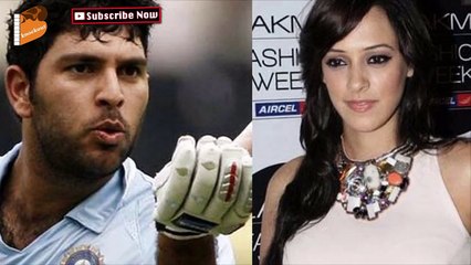 LEAKED !! Yuvraj Singh & Hazel Keech's HOT Engagement Pictures