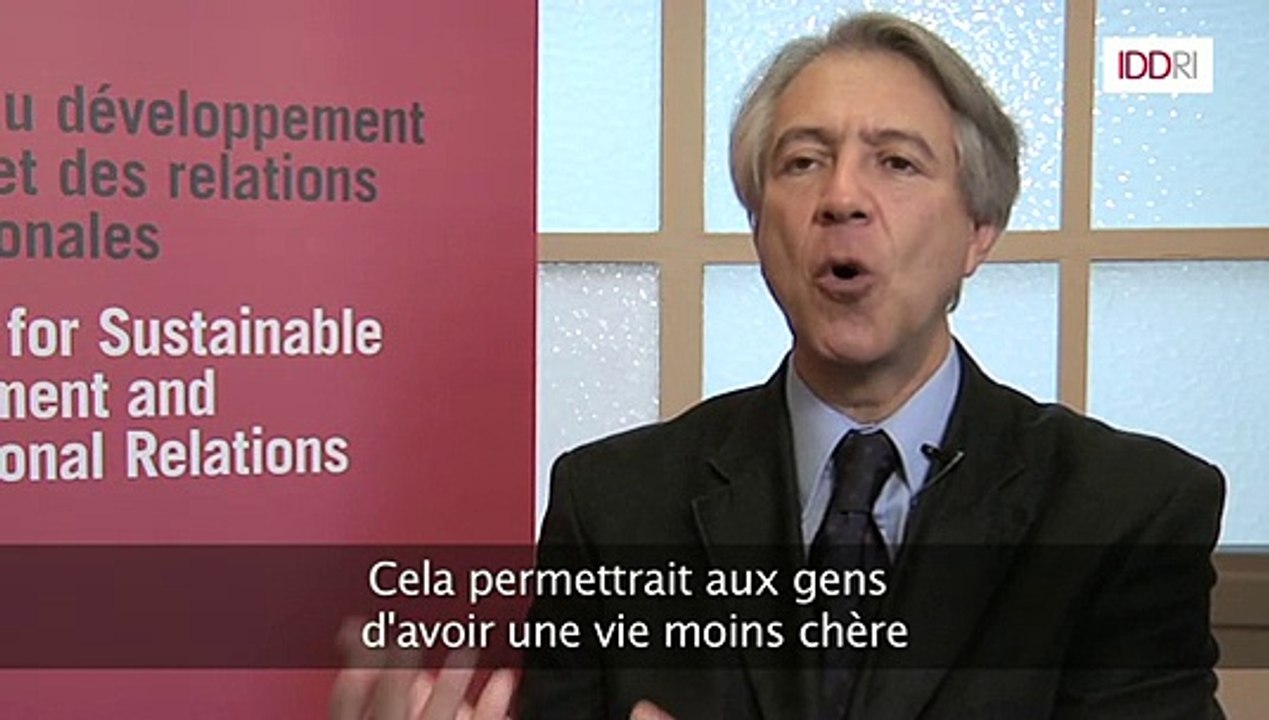 Interview Jose Luis Samaniego - Inégalités & développement : de la recherche aux politiques publiques