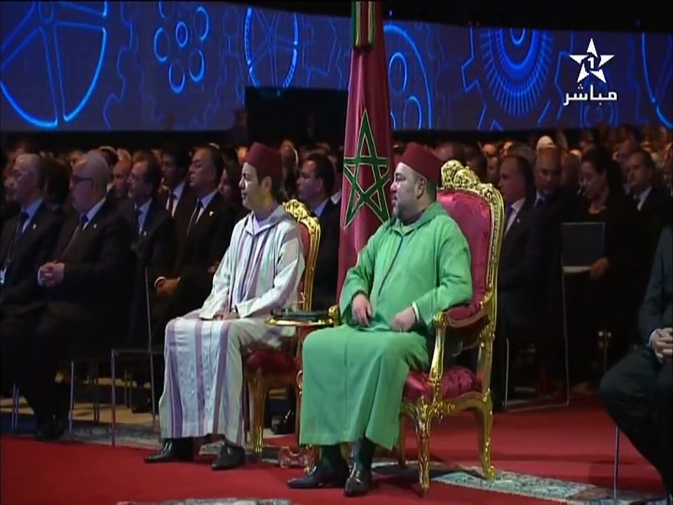 Partie 1 مشاريع تاريخية وفرص شغل مهمة يطلقها الملك محمد السادس من قلب الصحراء المغربية