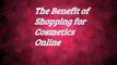 benefits of Purchasing Personal care Products online