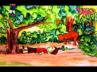 Dost Woh Hain Jo Waqt Per Kaam Aaiyain ---Animated Panchatantra Tales in Hindi
