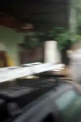 Vídeo flagra forte correnteza no ribeirão Arrudas durante chuva em BH
