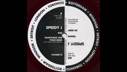 Speedy J - Something For Your Mind (A2)