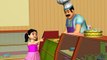 Pat a cake - 3D Animation - English Nursery rhymes - 3d Rhymes - Kids Rhymes - Rhymes for childrens