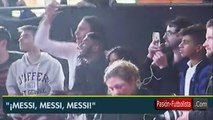 Aficionado le Grita Messi Messi a Cristiano Ronaldo Durante Presentación de su Películ