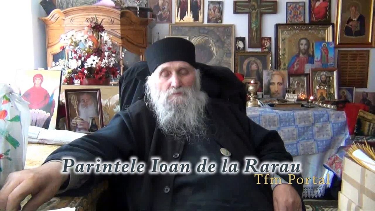 Rugamintea parintelui Ioan de la Rarau