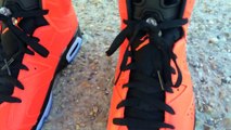 (HD) Perfect Authentic Air Jordan 6 vi retro infrared 23 toro Basketball Sneakers Cheap Sale