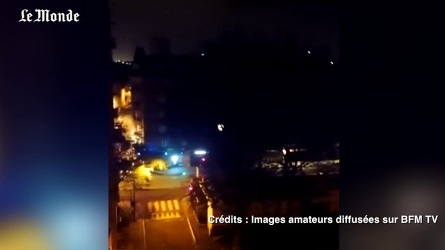 Retour en images sur le déroulé des évènements à Saint-Denis