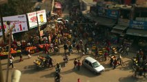 Incredible Indian Traffic - isn't it crazy!