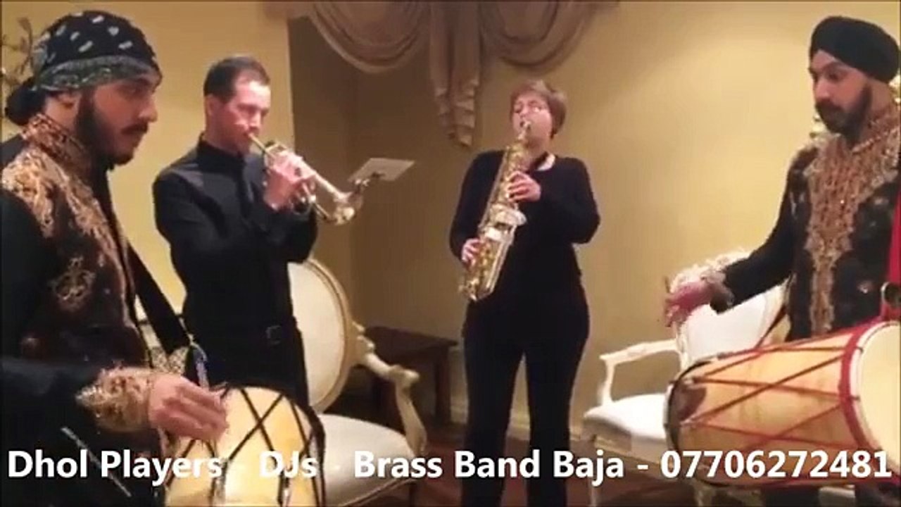 Dhol Drillerz Providing Wedding Entertainment including DJs, Dholis & Band Bajas in Manchester, Lancashire, Yorkshire