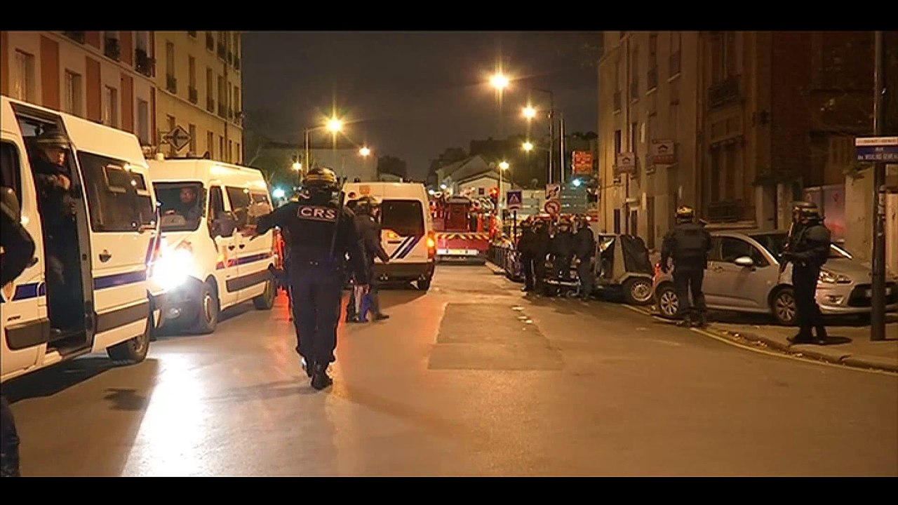 Fusillade à Saint-Denis: "Nous faisons face à des individus très armés et déterminés"