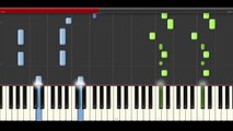 BONNIES SONG Five Nights at Freddys iTownGamePlay Piano tutorial midi play