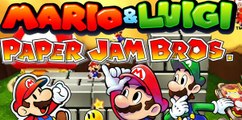 Mario & Luigi: Paper Jam Bros, Spot TV Japonés