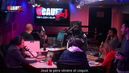 José le père vénère et coquin - C'Cauet sur NRJ