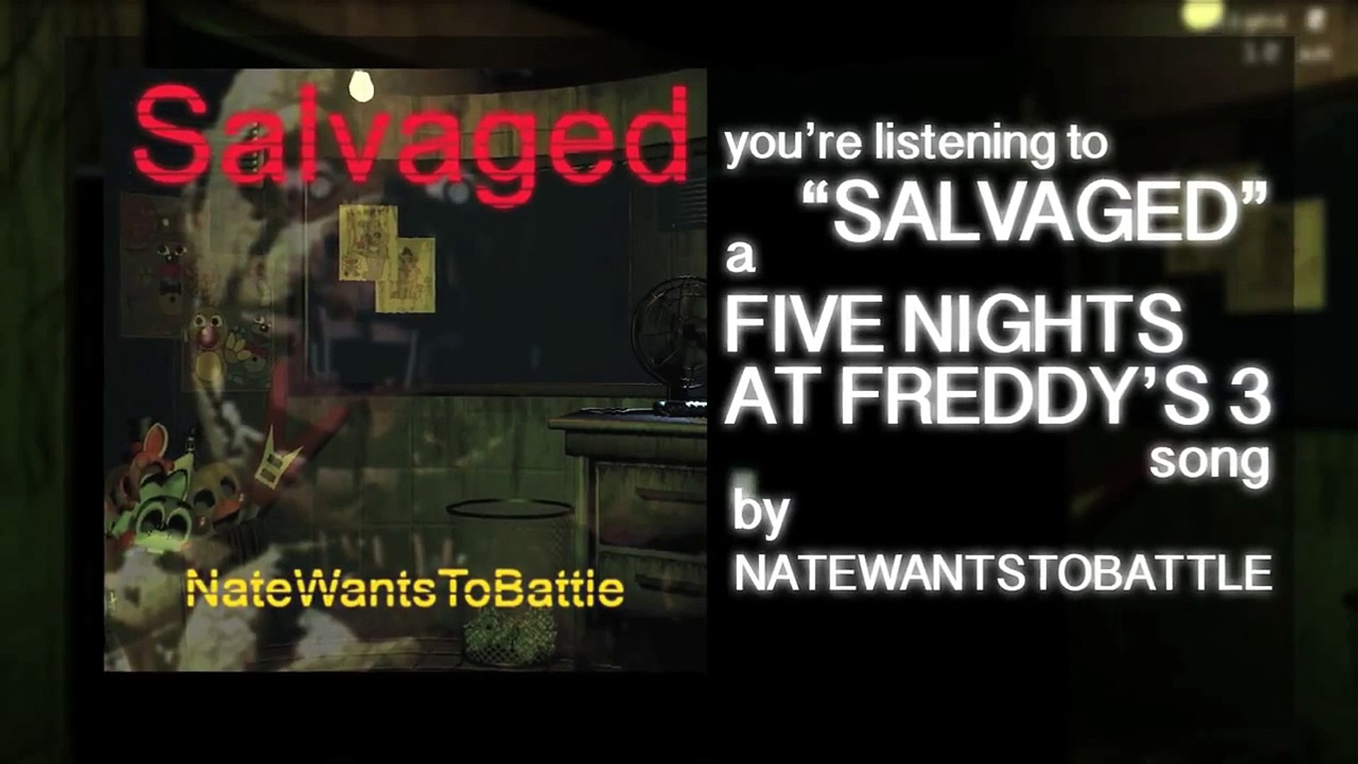 NateWantsToBattle - Five Nights at Freddy's (FNAF Songs Full Music