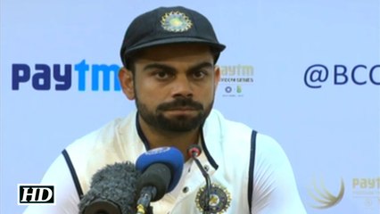 IND vs SA 2nd Test Virat Kohli Reacts as the Match Washed Out