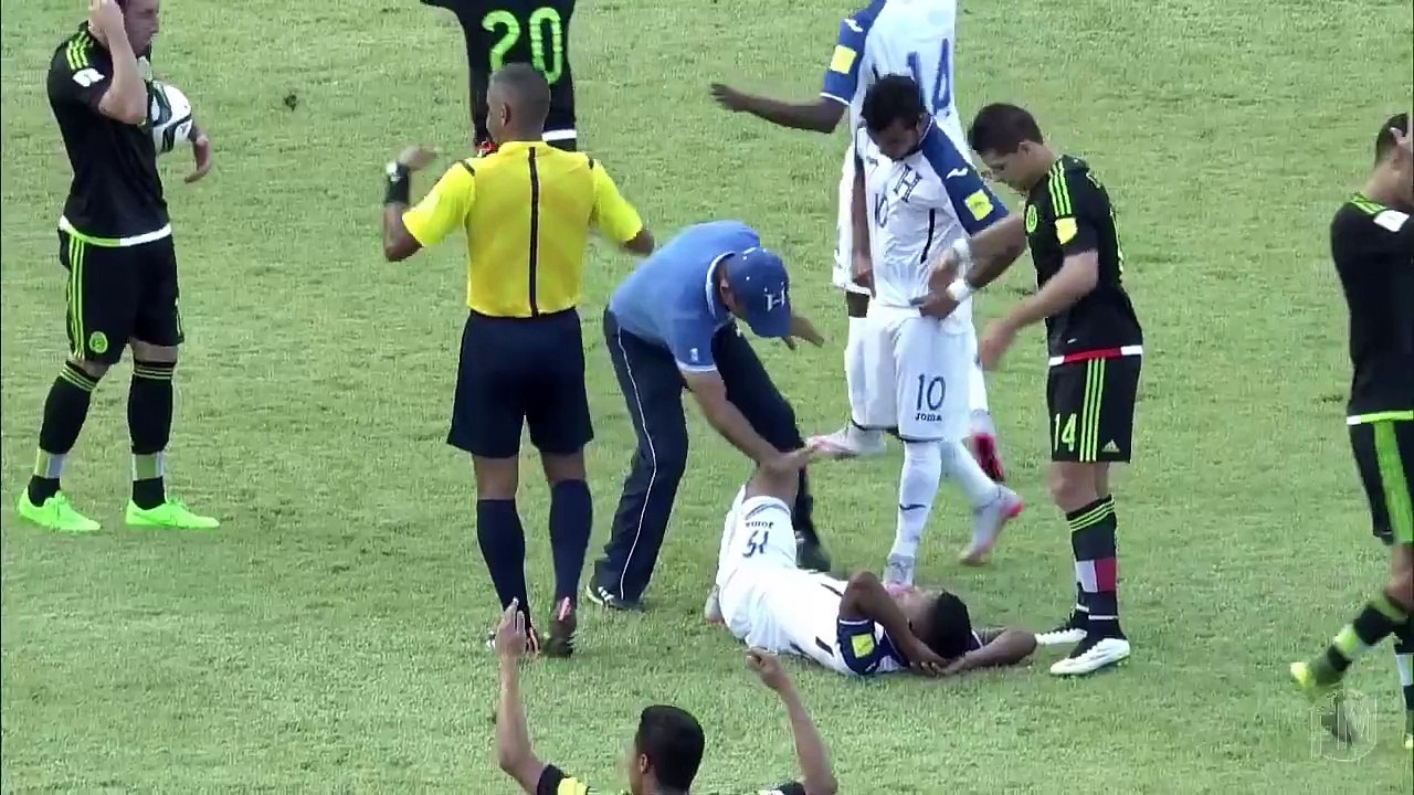L'horrible blessure de Luis Garrido