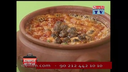 GÜVEÇTE KÖFTELİ İSPİR FASULYESİ