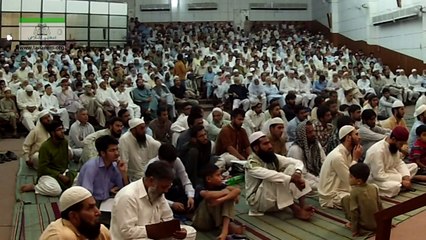 Seminar Lahore oria maqbool jan