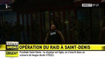 Assaut à Saint-Denis : 2 terroristes tués, une personne toujours retranchée