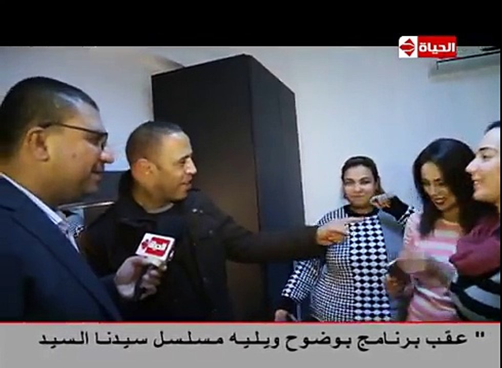 بوضوح - تياترو مصر  تعرف على العنصر النسائى فى تياترو مصر من وراء الكواليس سارة وإسراء وويزو -