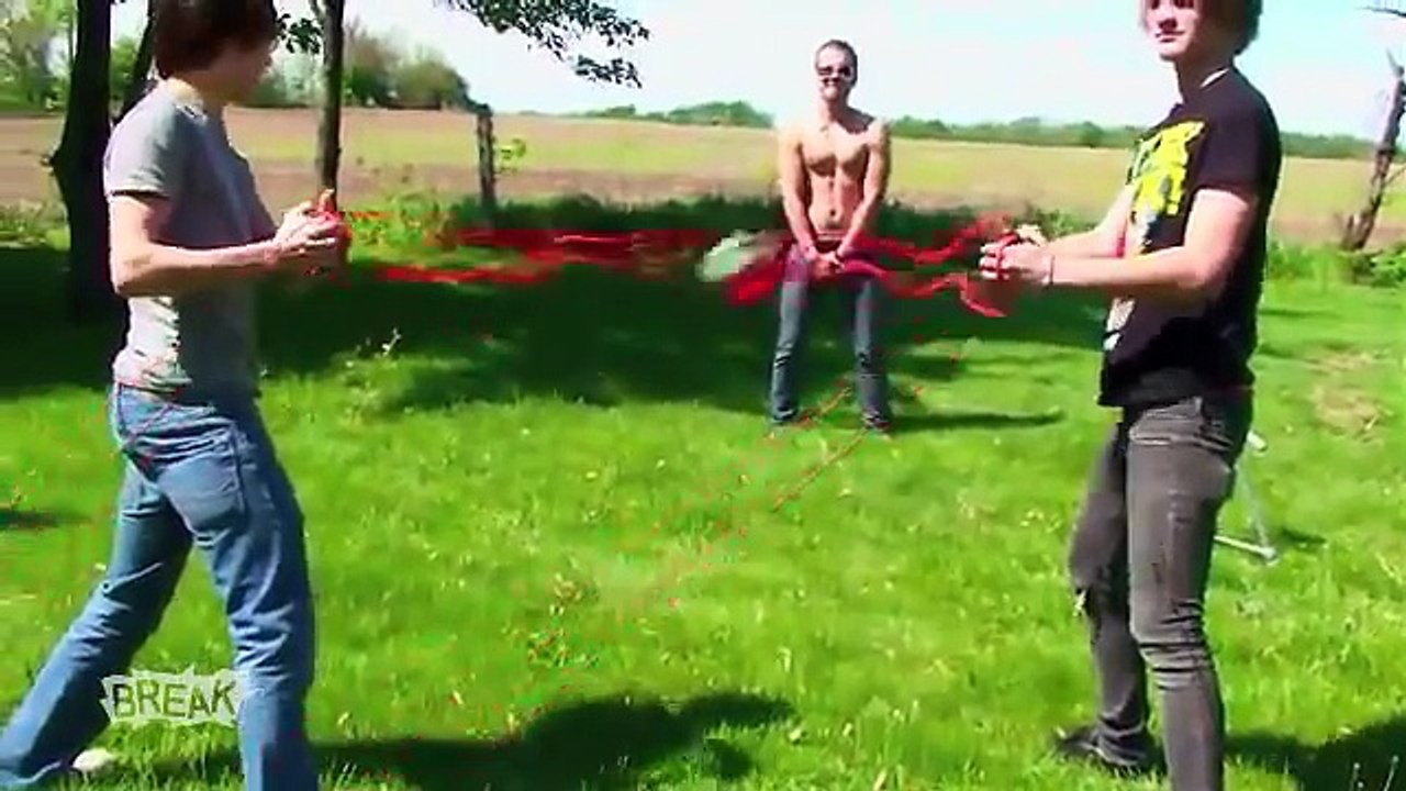 Tough Guys Get Owned - Most Awesome