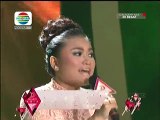 D'Academy Asia Abby Tinara Singapura @ Konser Result Show Top 20