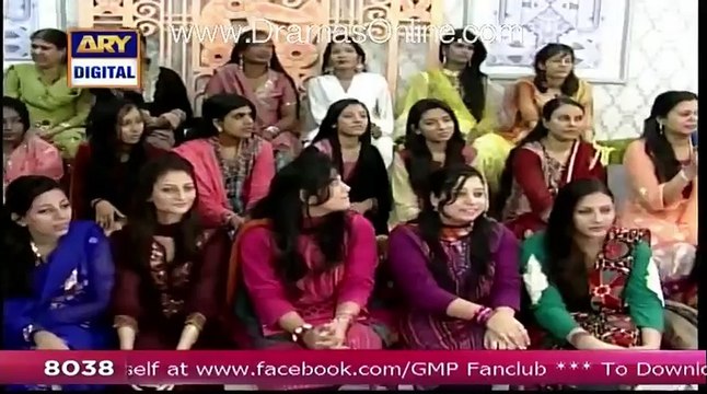 Ho Mann jahaan Crew Dances on “Shakar Wandaan Re” In Live Show