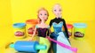 Frozen MERMAID ❤ Elsa and Anna Barbie Play Doh Dress Up Mermaids Dolls