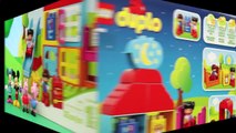 LEGO DUPLO ❤ Park My First Playhouse Mickey Mouse Minnie Mouse Peppa Pig George Toys