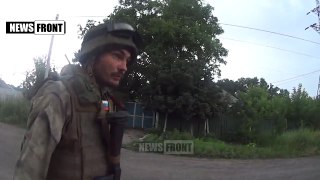 Donbass Interview during Shelling | Eng Subs