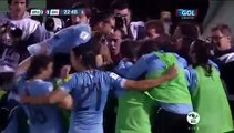 Uruguay vs Chile (3-0) Eliminatorias Mundial Rusia 2018