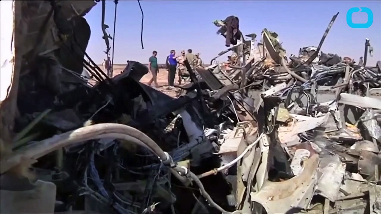 Two Suspects Being Held In Russian Plane Crash