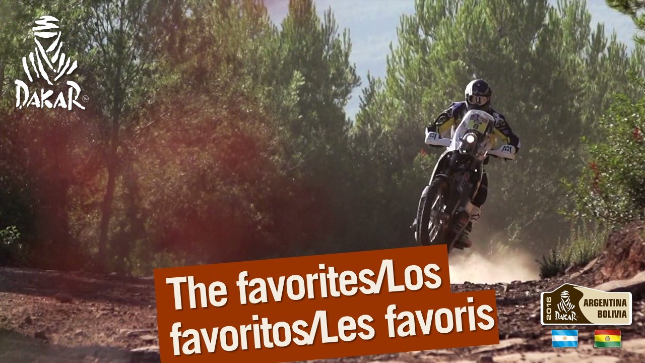 The Favorites / Los Favoritos / Les Favoris – Dakar 2016