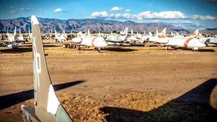 The Boneyard at Davis Monthan Air Force Base