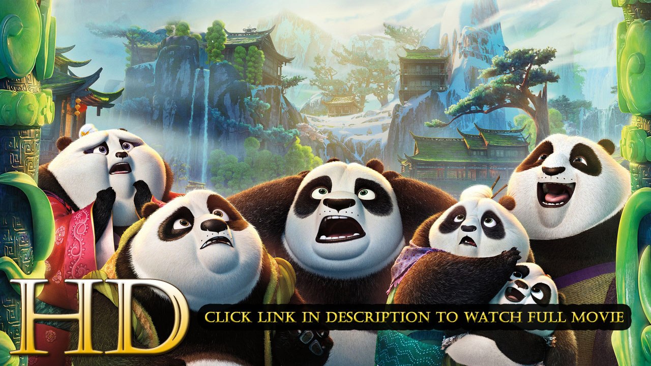 Kung Fu Panda 3 2016 Film En Entier Streaming Entièrement en Français 1080p HD ™